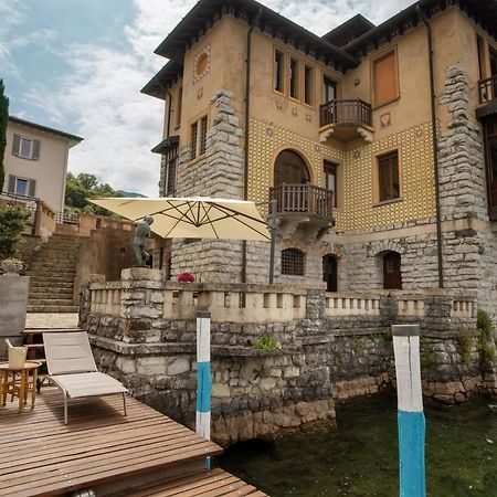 Villa Cecilia - Pieds Dans L'Eau Sulzano Extérieur photo