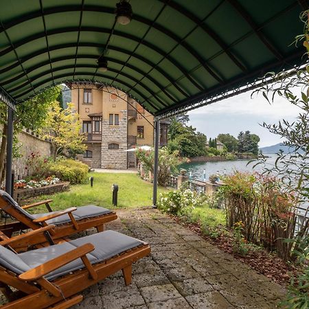 Villa Cecilia - Pieds Dans L'Eau Sulzano Extérieur photo