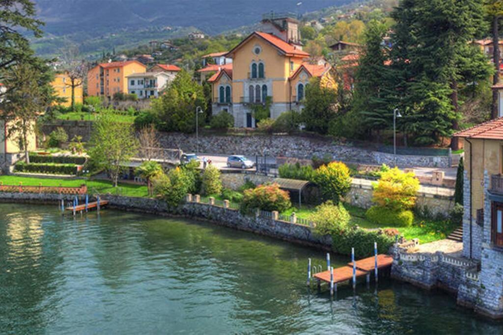 Villa Cecilia - Pieds Dans L'Eau Sulzano Extérieur photo