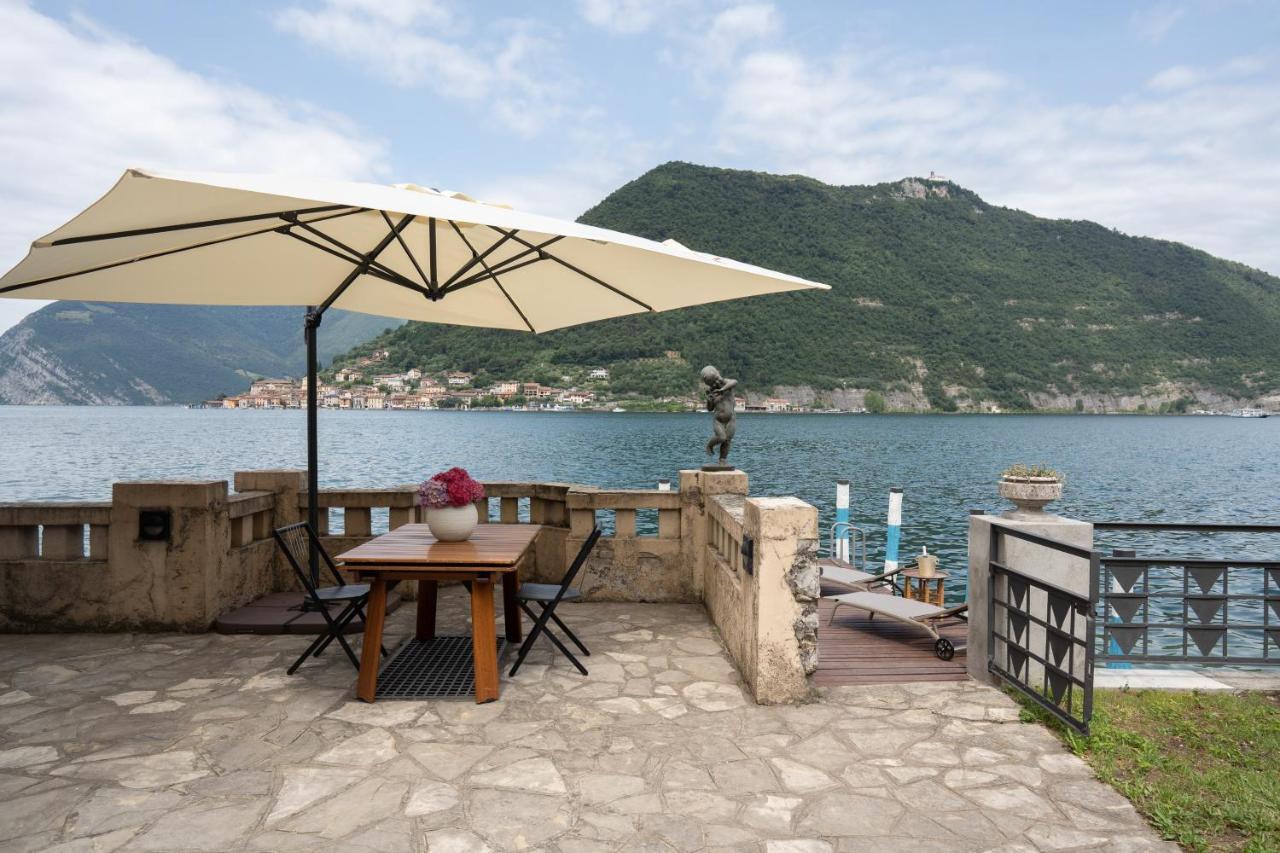 Villa Cecilia - Pieds Dans L'Eau Sulzano Extérieur photo