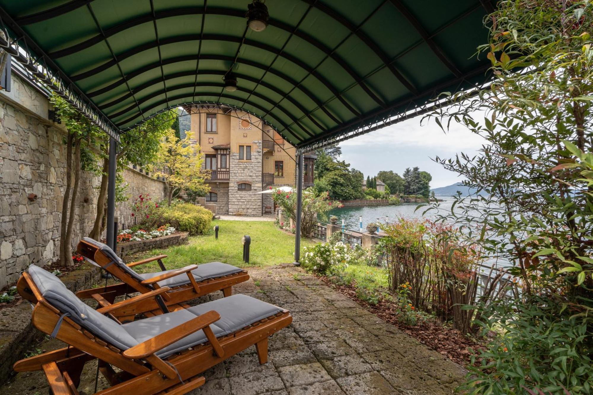Villa Cecilia - Pieds Dans L'Eau Sulzano Extérieur photo