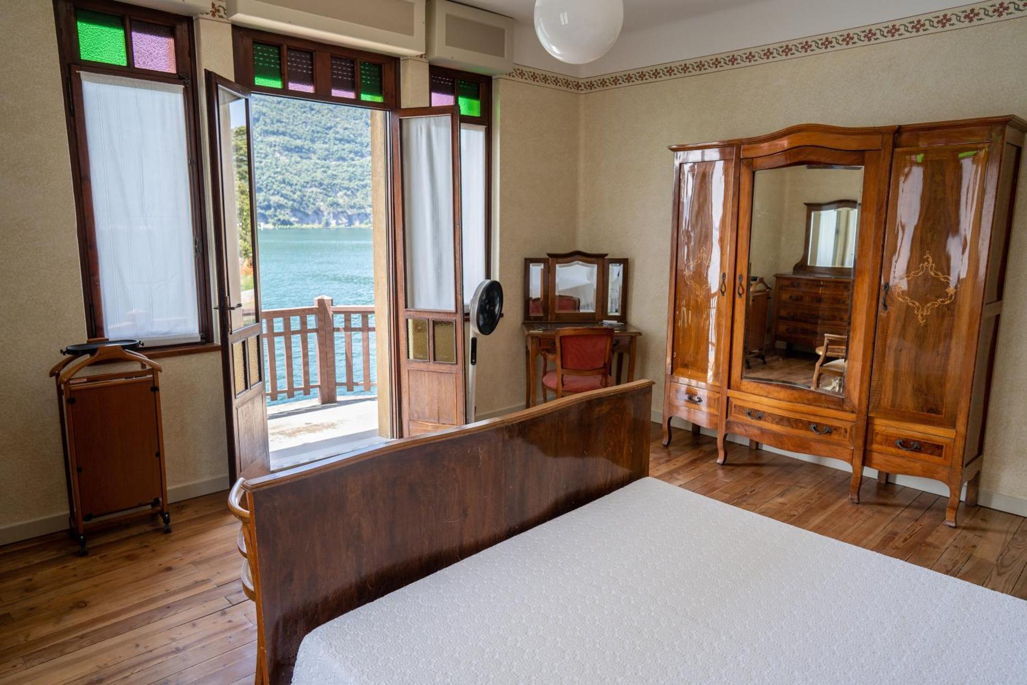 Villa Cecilia - Pieds Dans L'Eau Sulzano Extérieur photo